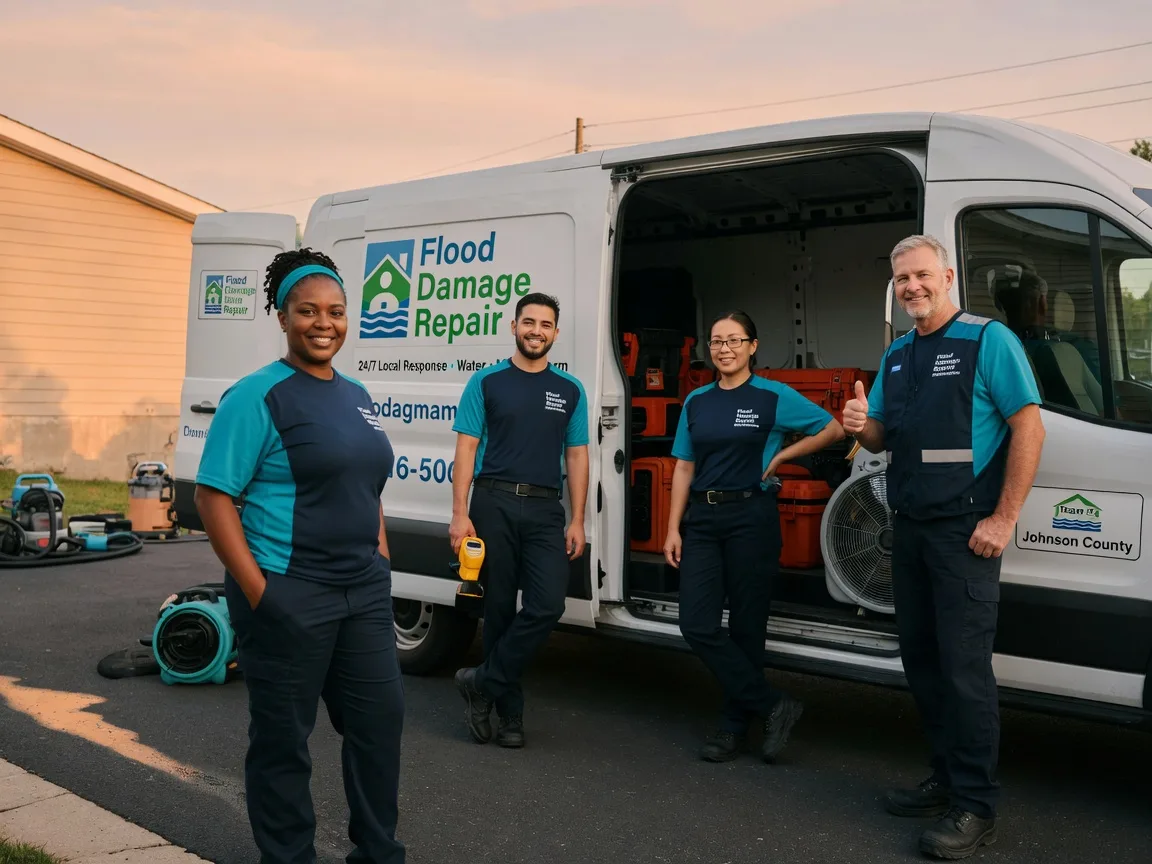 Water Damage Restoration company in Hartford, WV