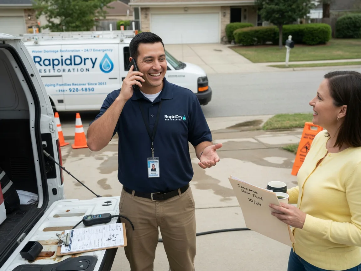 Water Damage Restoration Hartford, WV FAQs